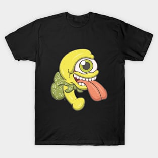 green cyclops T-Shirt